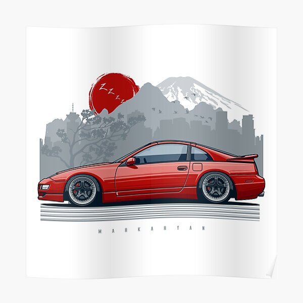 300zx Posters | Redbubble