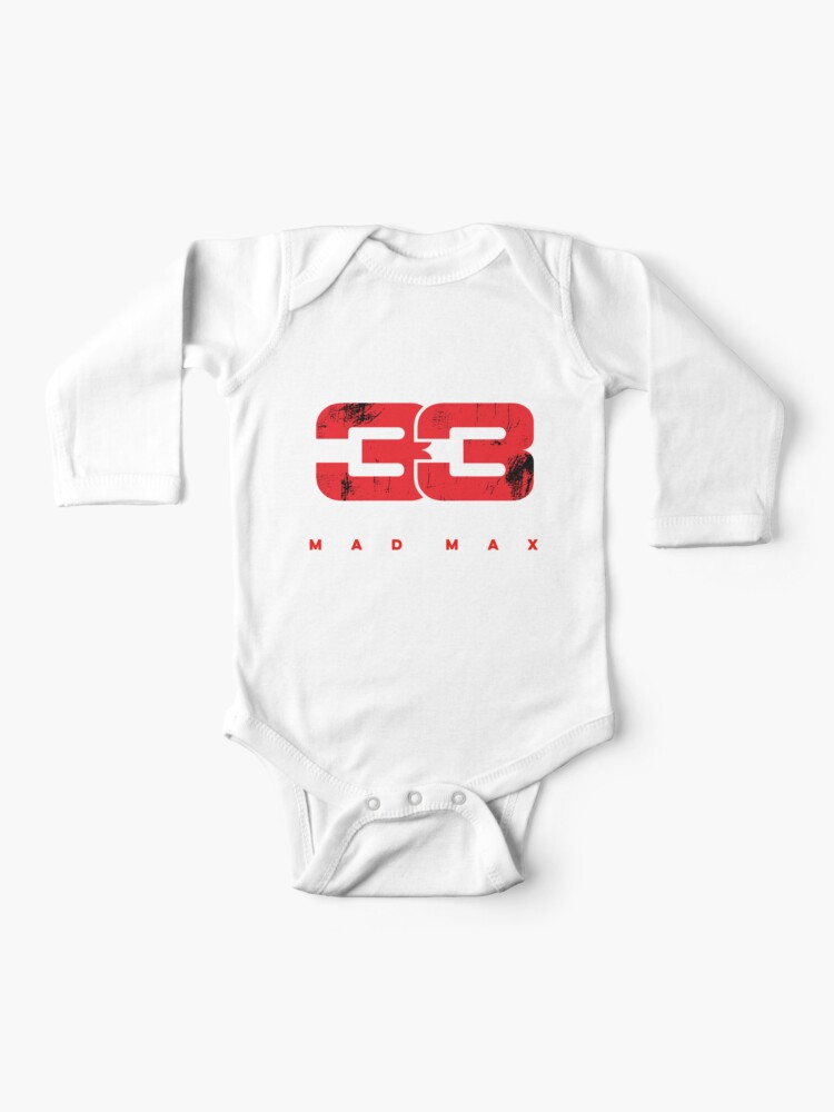 f1 baby clothes