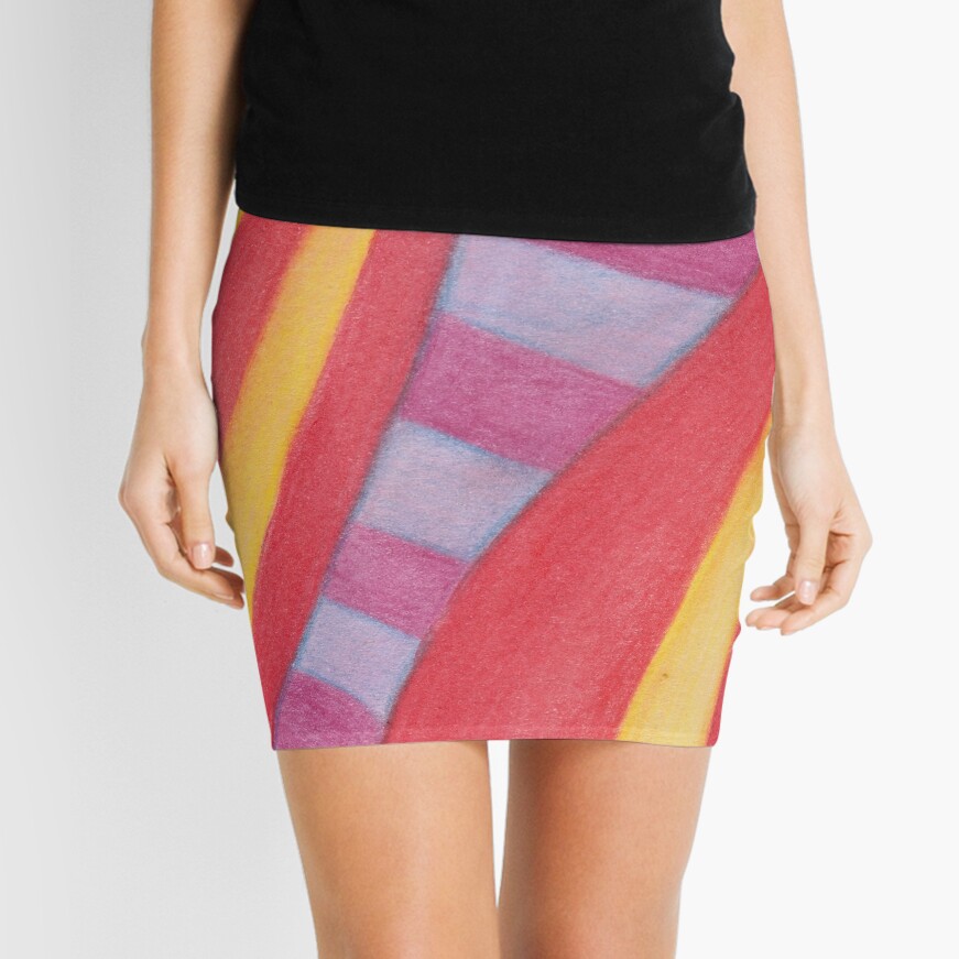 "In honour of my grandmother" Mini Skirt by DarkMysteryCat | Redbubble