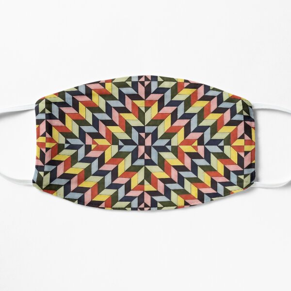 Trippin Flat Mask
