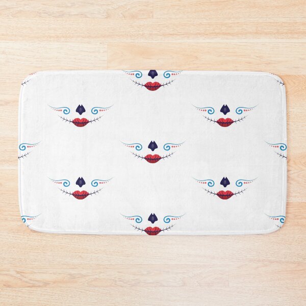 Item preview, Dia de Los Muertos - Sally Stitched Smile Mouth designed and sold by DesignTribe.
