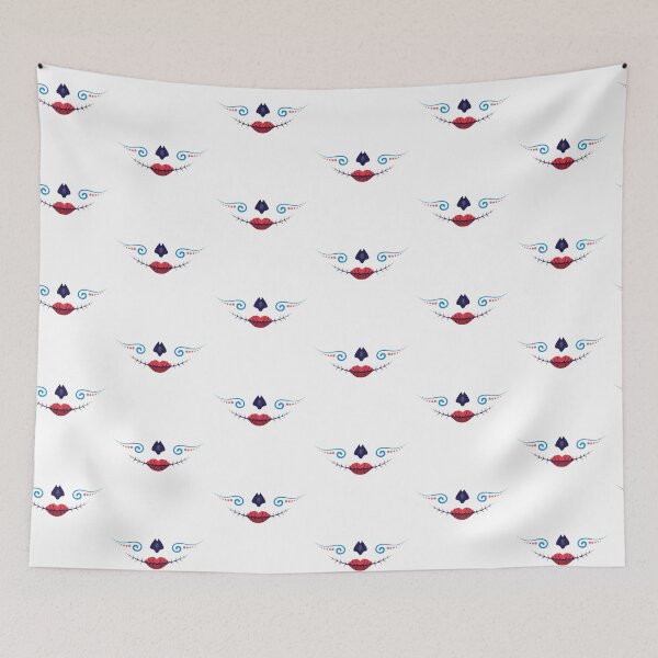 Item preview, Dia de Los Muertos - Sally Stitched Smile Mouth designed and sold by DesignTribe.