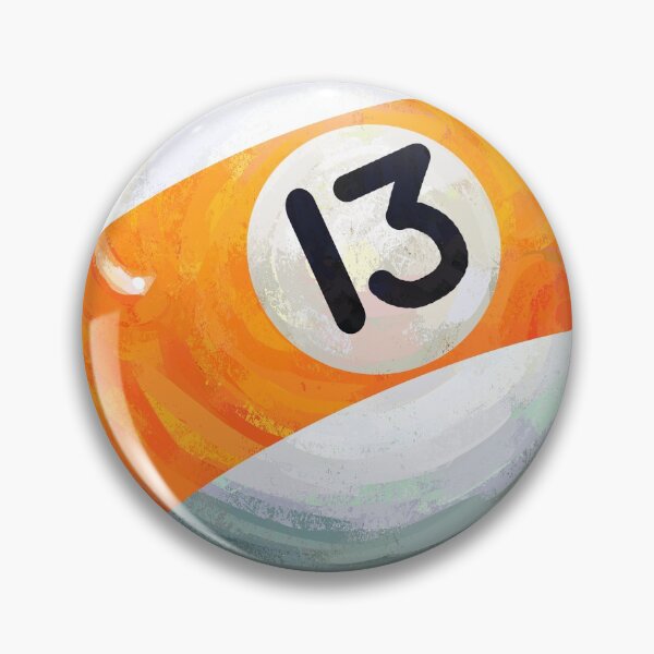 Item preview, Billiards 13 Ball designed and sold by ImagineThatNYC.