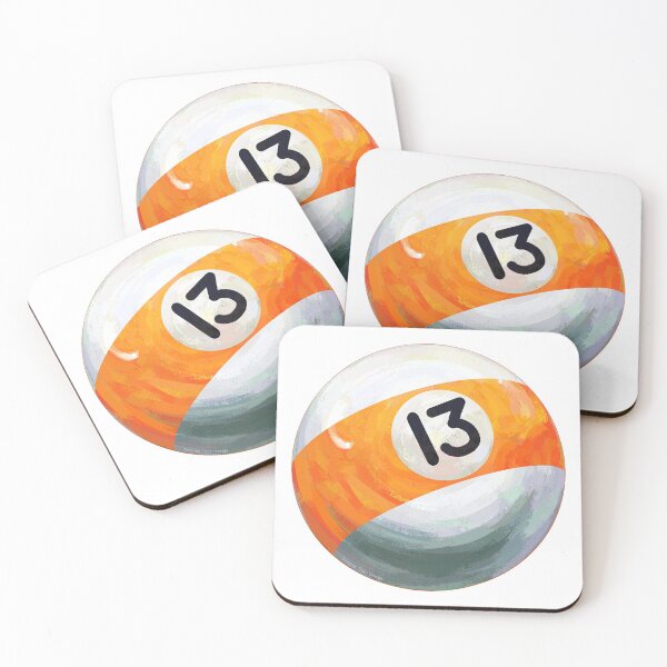 Item preview, Billiards 13 Ball designed and sold by ImagineThatNYC.