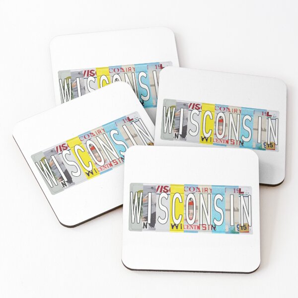 Item preview, Wisconsin License Plates designed and sold by stermitkermit.