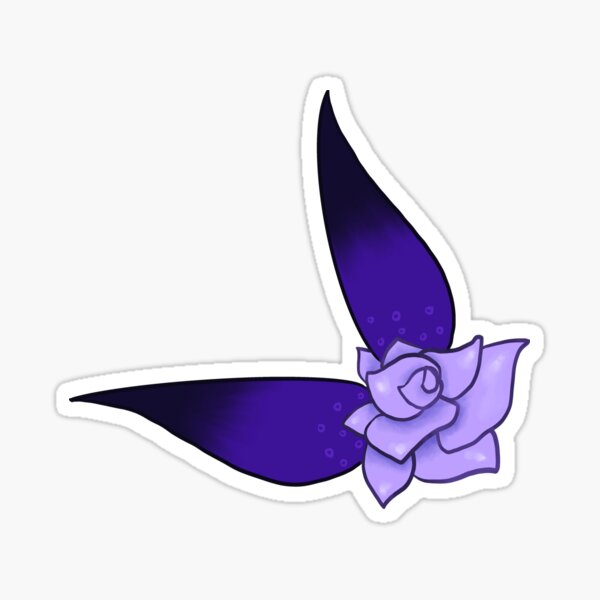 Lisa’s Bow Genshin Impact Sticker