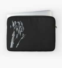 Bamboo negative Laptop Sleeve