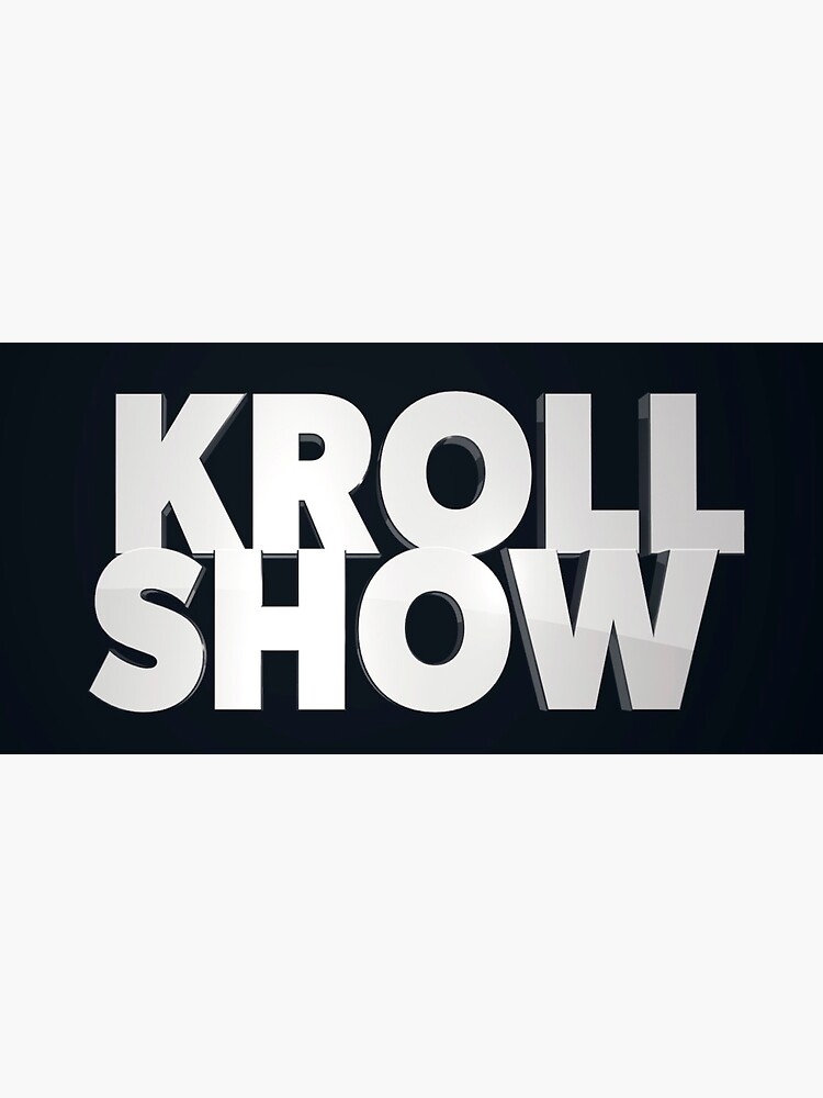 Kroll Show Logo by wendyrodgers