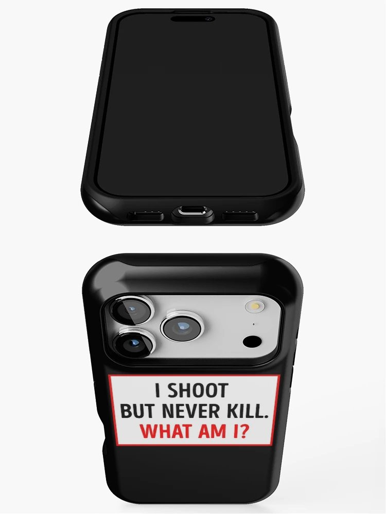 Thumbnail 3 of 4, iPhone Case, Quiz Test Riddle designed and sold by Fashimation20.
