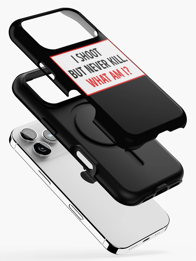 Thumbnail 2 of 4, iPhone Case, Quiz Test Riddle designed and sold by Fashimation20.