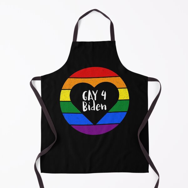 Item preview, Gay For Biden 2020 LGBT, LGBTQ, Rainbow Gay Pride Heart designed and sold by aronia.