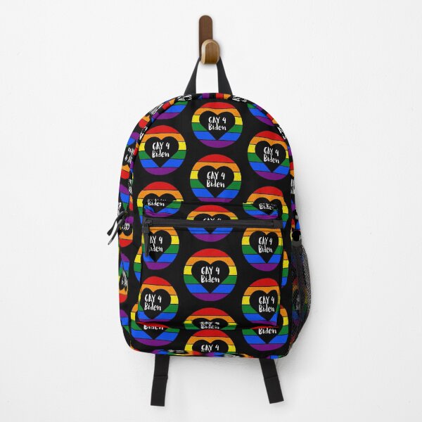 Item preview, Gay For Biden 2020 LGBT, LGBTQ, Rainbow Gay Pride Heart designed and sold by aronia.