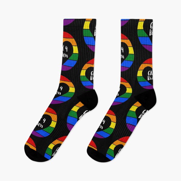 Item preview, Gay For Biden 2020 LGBT, LGBTQ, Rainbow Gay Pride Heart designed and sold by aronia.