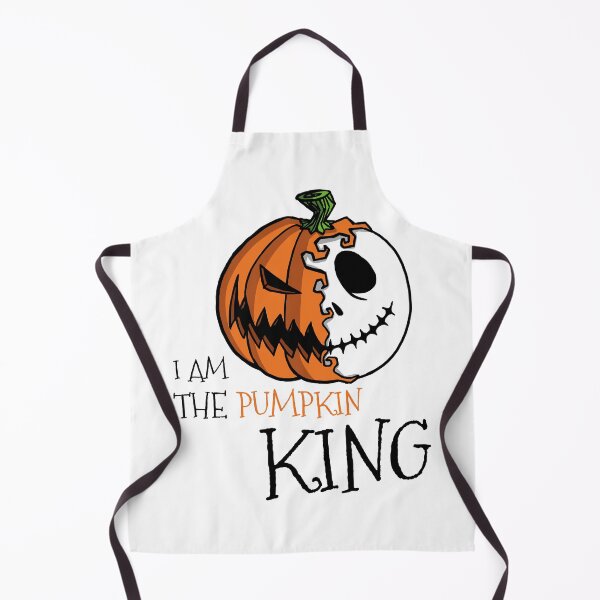 Item preview, The Nightmare Before Christmas Pumpkin King Skin designed and sold by RaggedWitchArt.