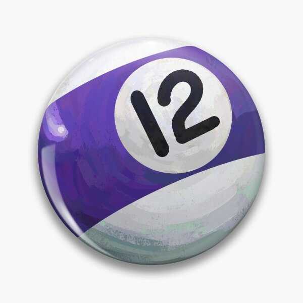 Item preview, Billiards 12 Ball designed and sold by ImagineThatNYC.