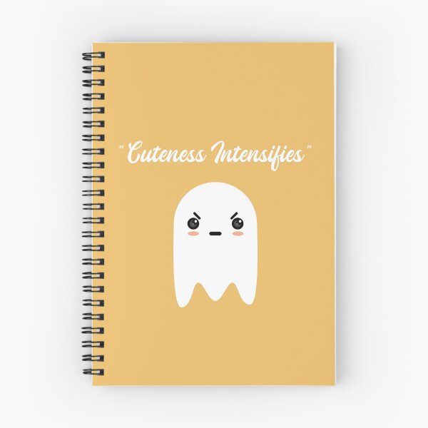 Item preview, CUTENESS INTENSIFIES, CUTE GHOST HALLOWEEN designed and sold by TheFirstOne.