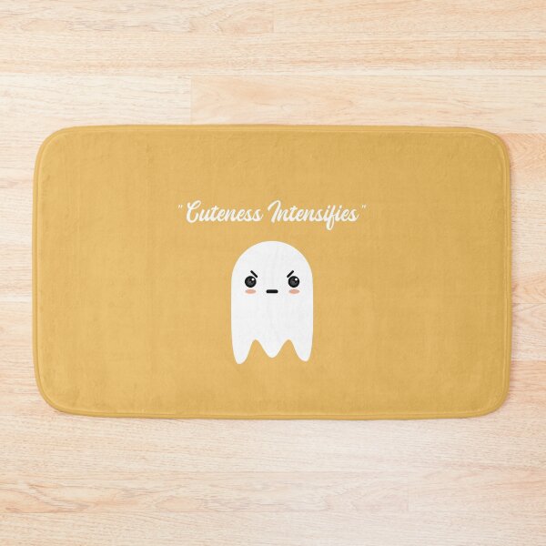 Item preview, CUTENESS INTENSIFIES, CUTE GHOST HALLOWEEN designed and sold by TheFirstOne.