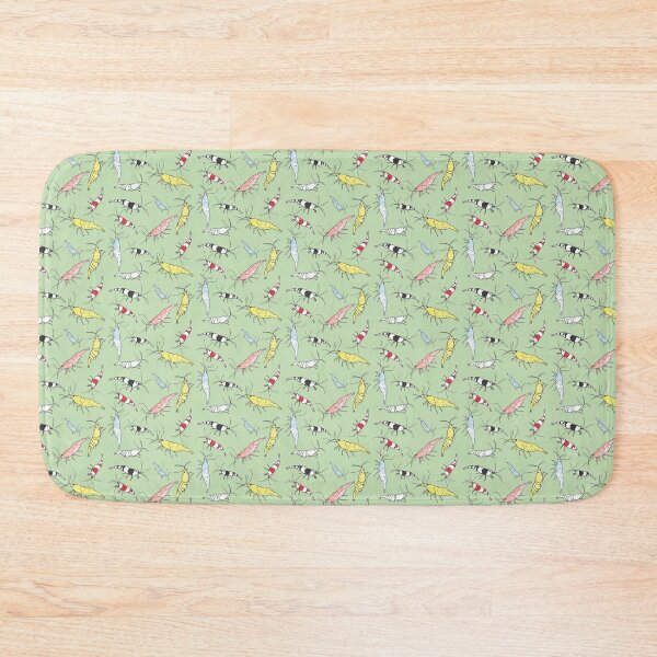 Item preview, Aquarium Shrimp Pattern designed and sold by DeAnna Hickman.