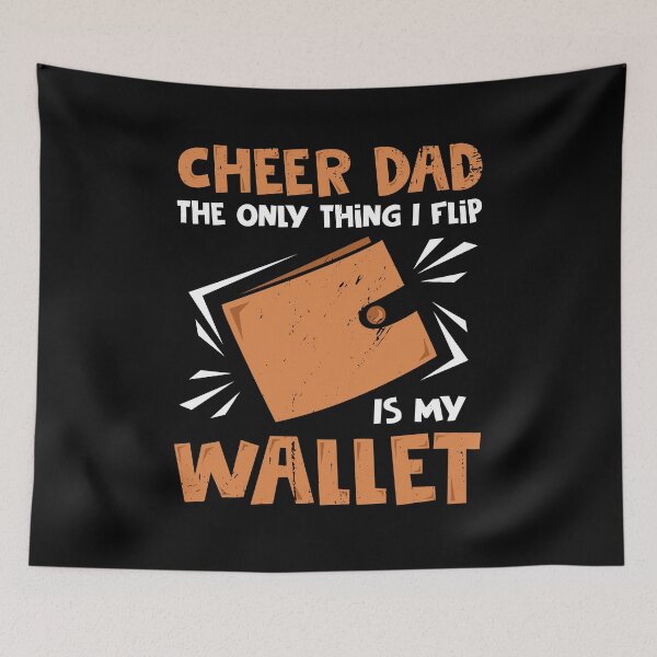 Item preview, Cheer Dad Cheerleader Cheerleading Father Gift designed and sold by Marcid95.