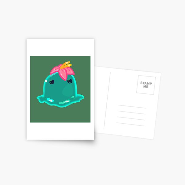 slime stationery