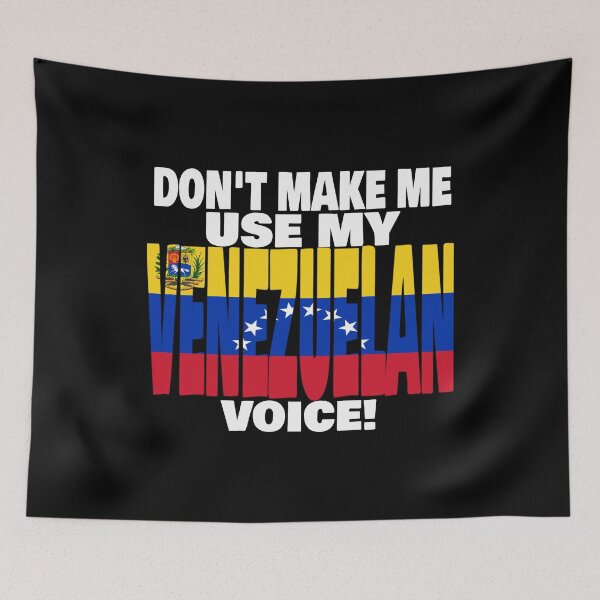 Item preview, I'm Not Yelling I'm Venezuelan Flag T shirt Merch designed and sold by PRINTS2HOT.