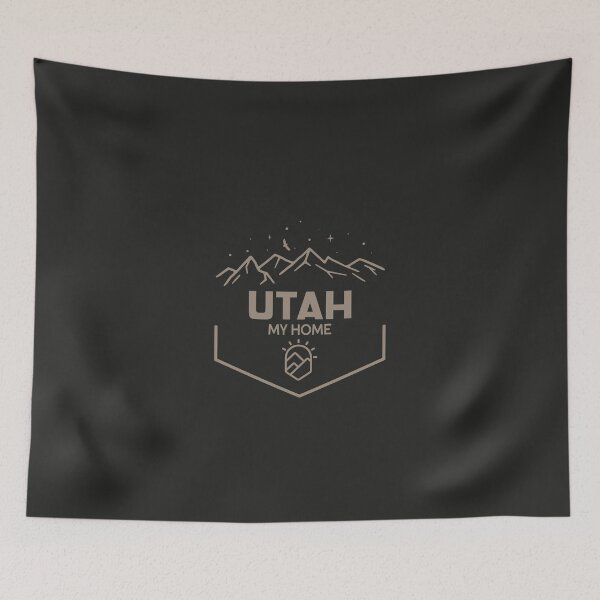 Item preview, Utah - My Home designed and sold by WMerch45.