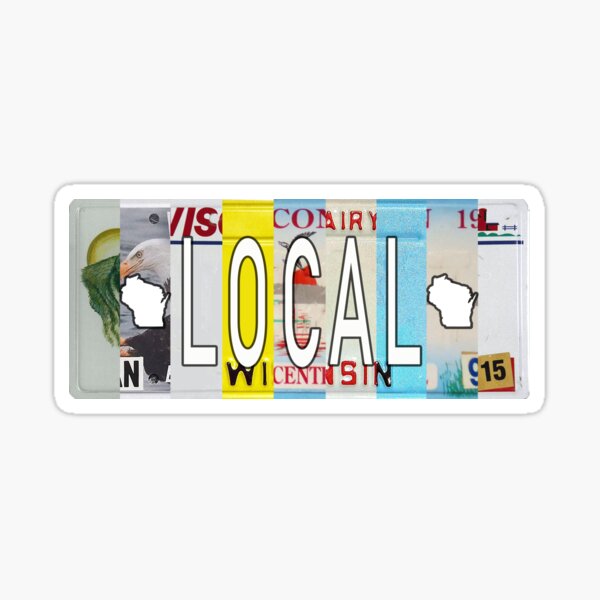 Vista previa del artículo con la obra «Local de Wisconsin», diseñado y vendido por stermitkermit.