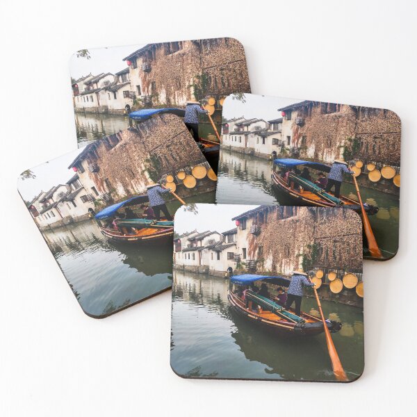 Item preview, Boat on the Canal - Suzhou, China designed and sold by passportpaige.
