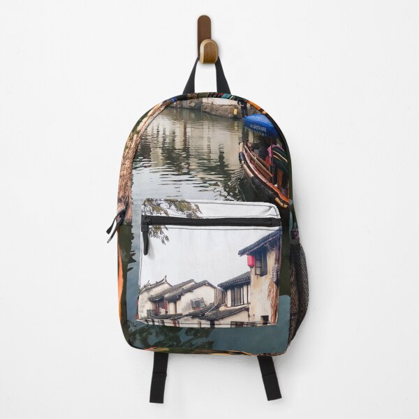 Item preview, Boat on the Canal - Suzhou, China designed and sold by passportpaige.