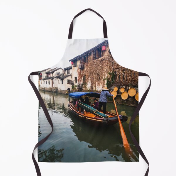 Item preview, Boat on the Canal - Suzhou, China designed and sold by passportpaige.