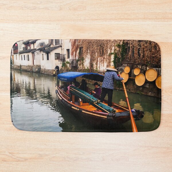 Item preview, Boat on the Canal - Suzhou, China designed and sold by passportpaige.