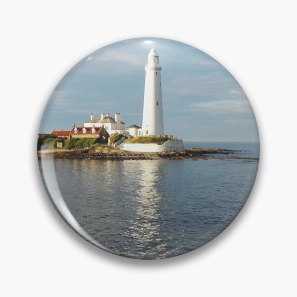 Item preview, Lighthouse in the Light designed and sold by DaftPup.