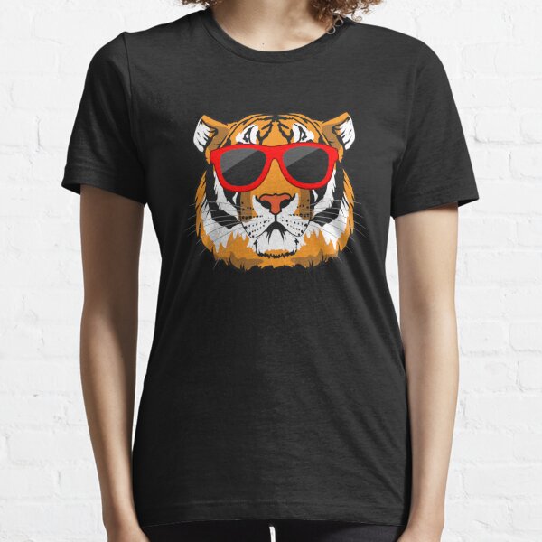 Tiger Sunglasses T-Shirts | Redbubble