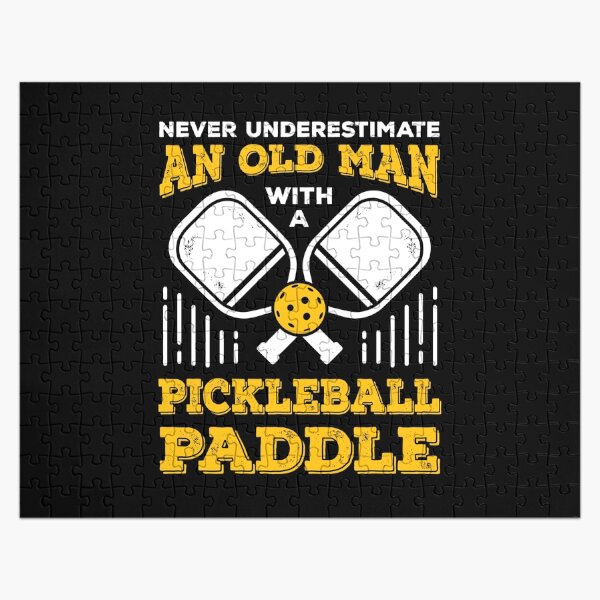 Pickleball Game Jigsaw Puzzles Redbubble