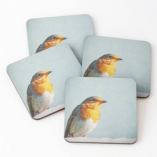 Item preview, Wintry Robin designed and sold by Denise Abé.