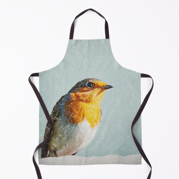 Item preview, Wintry Robin designed and sold by Denise Abé.