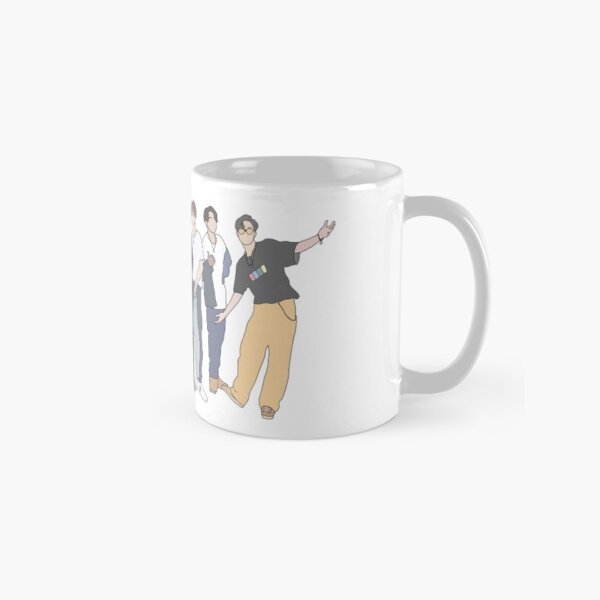 BTS Style K-Pop boy band Classic Mug