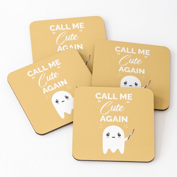 Item preview, CALL ME CUTE AGAIN, CUTE GHOST HALLOWEEN designed and sold by TheFirstOne.