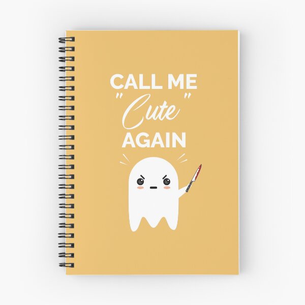 Item preview, CALL ME CUTE AGAIN, CUTE GHOST HALLOWEEN designed and sold by TheFirstOne.