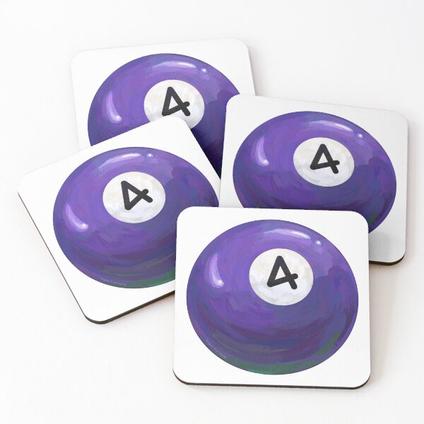 Item preview, Billiards 4 Ball designed and sold by ImagineThatNYC.
