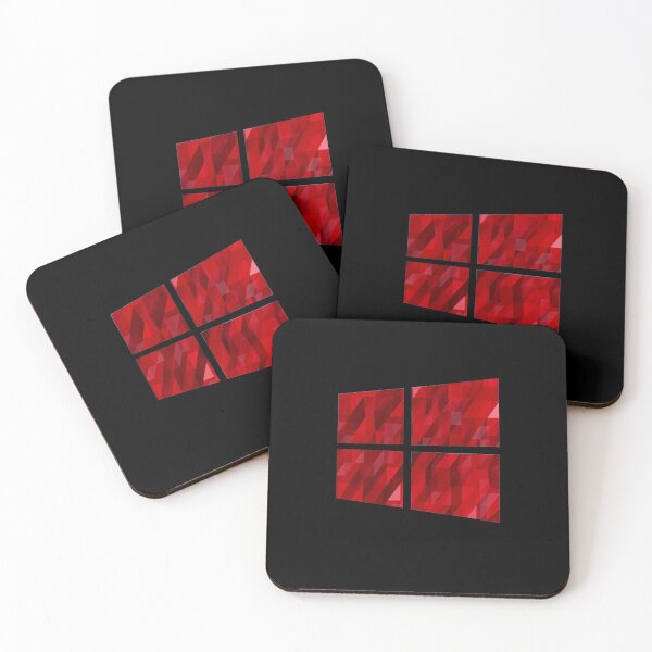 Item preview, Red Window Abstract designed and sold by Michael Schmidt.