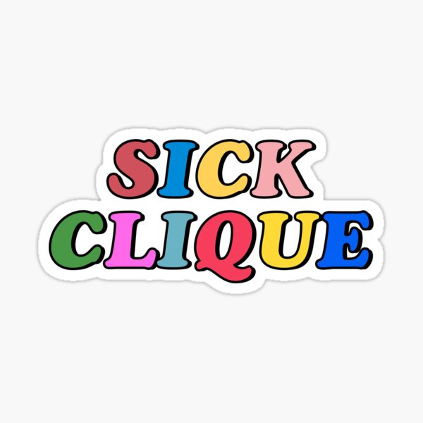 Item preview, sick clique designed and sold by brynn412.
