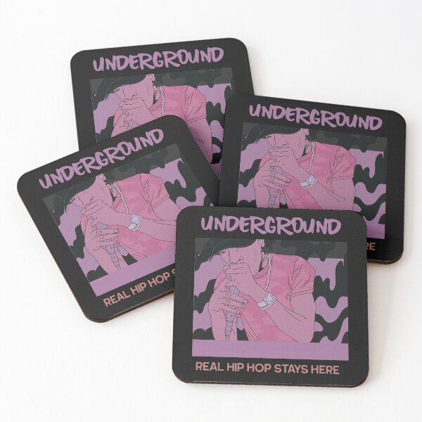 Item preview, Underground: Real Hip Hop Stays Here designed and sold by Rajat Kharkwal.