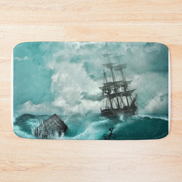 Item preview, Blue ocean waves-Duvet Cover designed and sold by kingdom-designs.