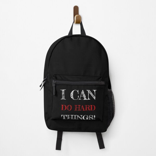 Item preview, Copy of I Can Do Hard Things designed and sold by Superarm.
