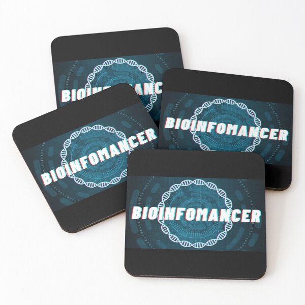 Item preview, Bioinfomancer designed and sold by SciHiFi.