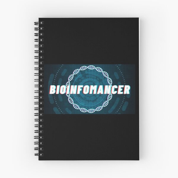 Item preview, Bioinfomancer designed and sold by SciHiFi.