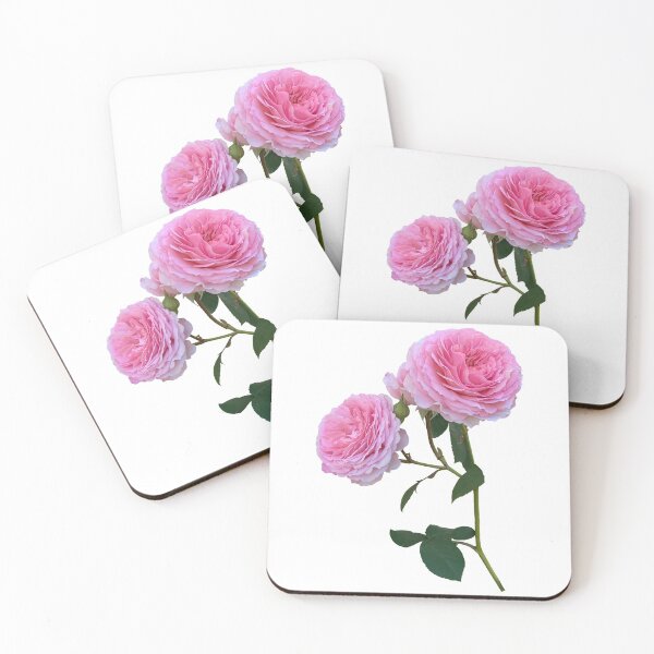 Item preview, Flowers For You Pink Roses Bunch designed and sold by CottoVerdi.