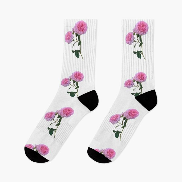 Item preview, Flowers For You Pink Roses Bunch designed and sold by CottoVerdi.