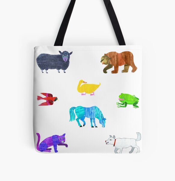 ours brun ours brun Tote bag doublé